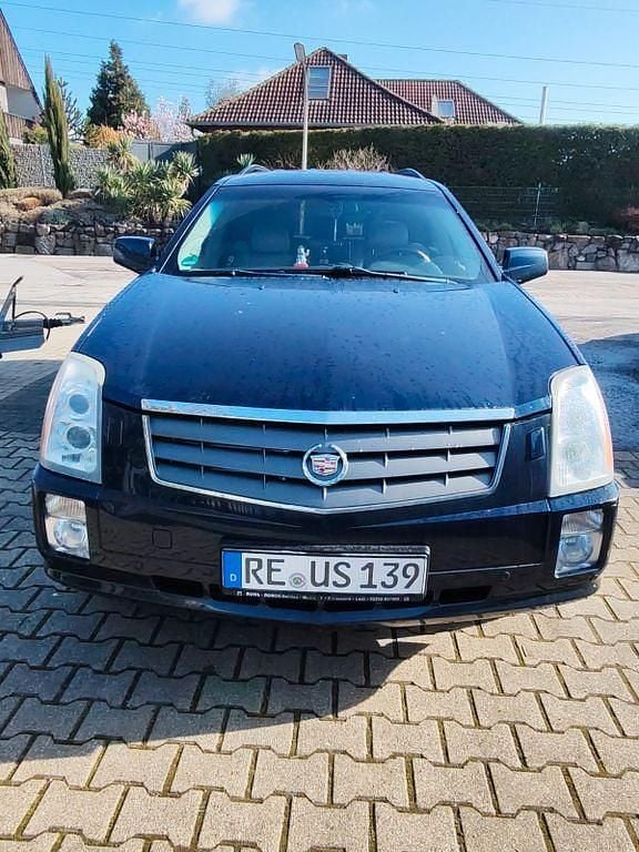 Gebraucht Cadillac SRX 258 PS (189 kW) 2005 Blau SUV