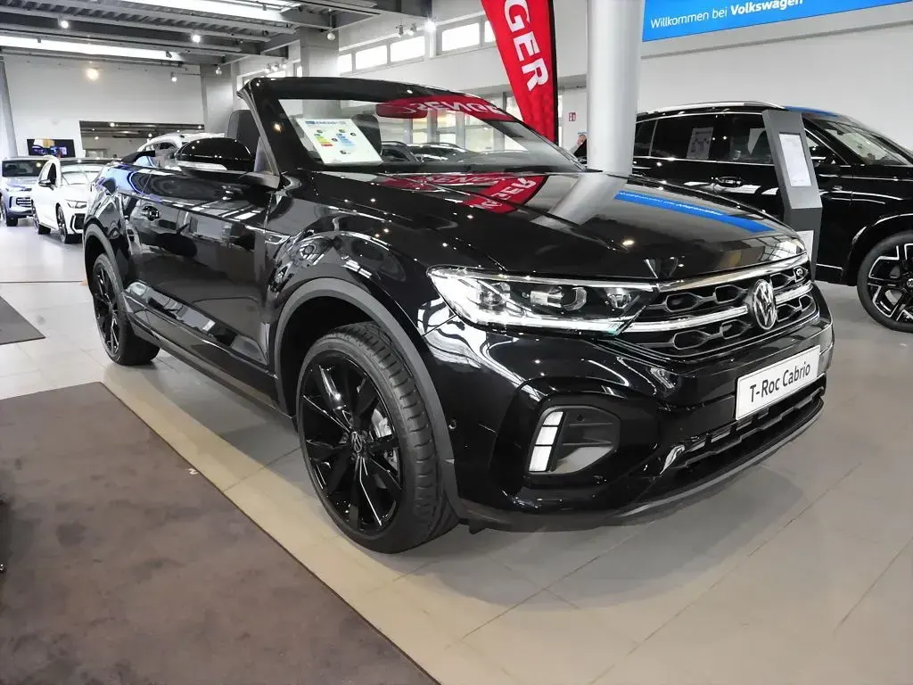 Neu VW T-Roc R-line 150 PS (110 kW) 2026 Schwarz SUV