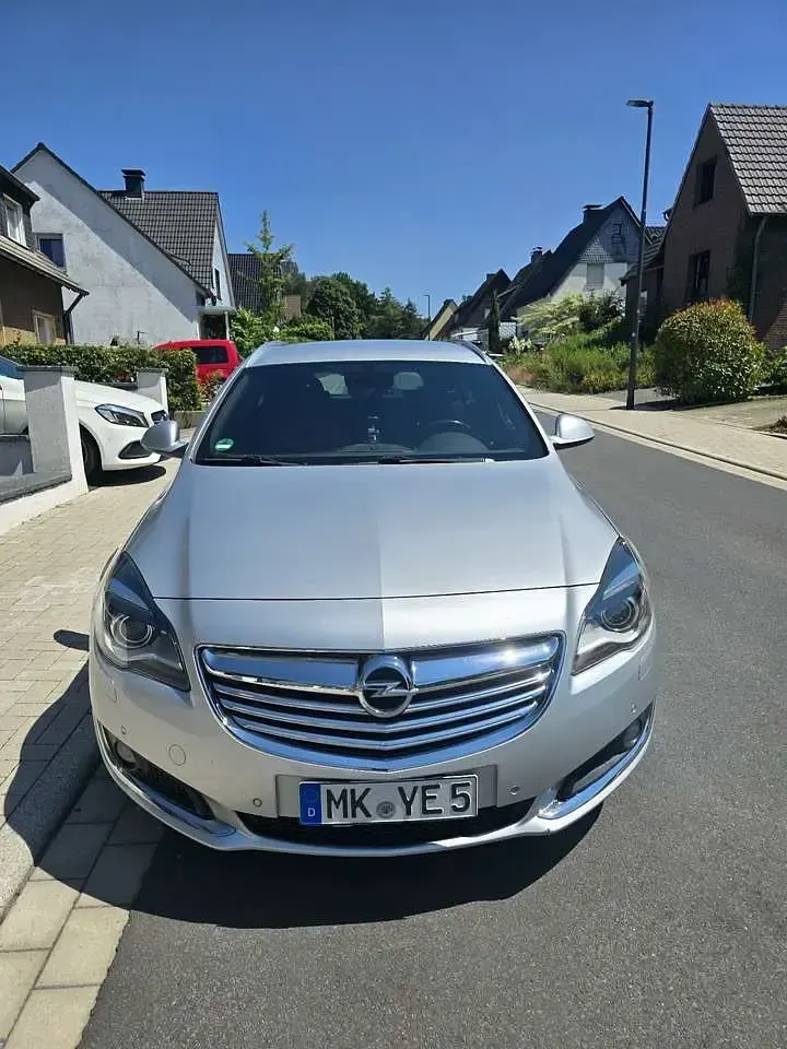 Gebraucht Opel Insignia Innovation 163 PS (119 kW) 2014 Grau Kombi