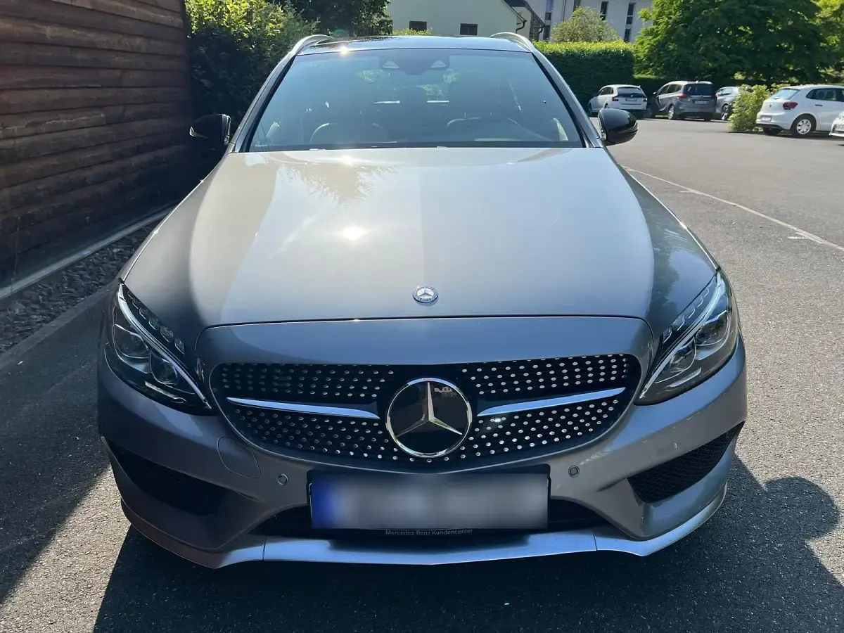 Gebraucht Mercedes C450 AMG AMG 367 PS (269 kW) 2016 Grau Kombi