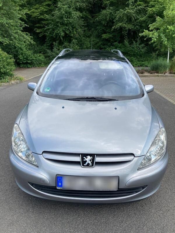 Silber Gebraucht 2002 Peugeot 307 Kombi | 500 € (Superpreis) - Bild 1/4