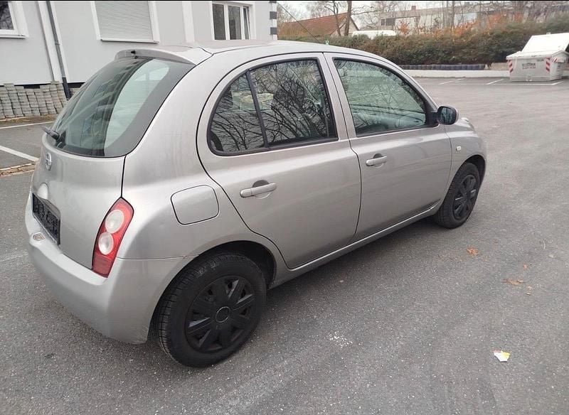 Gebraucht Nissan Micra 65 PS (47 kW) 2004 Grau Kleinwagen