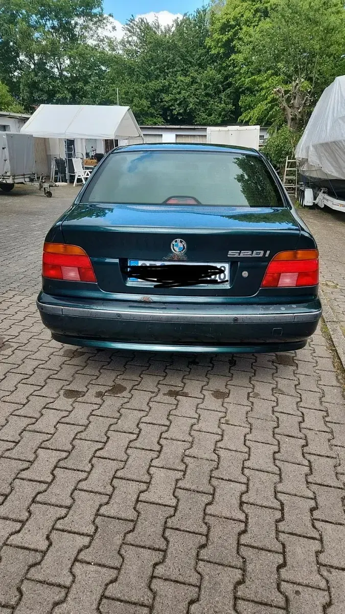 Second-hand BMW 520 150 CP (110 kW) 1999 Verde Berlinǎ
