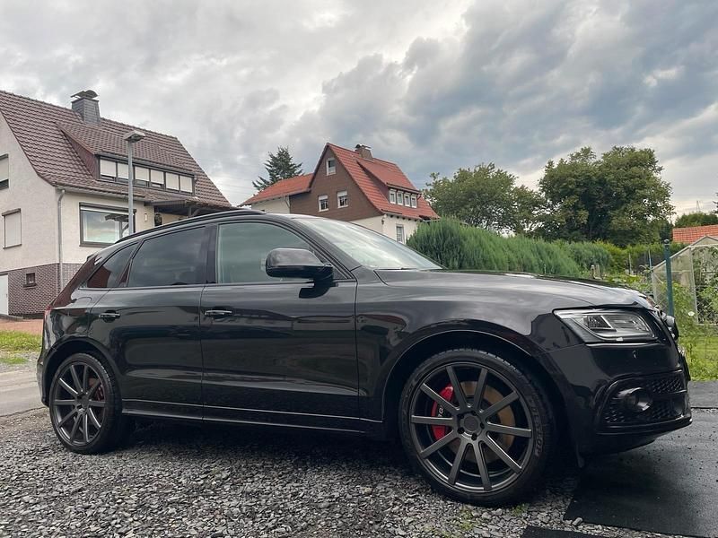 Gebraucht Audi SQ5 Comfort 326 PS (239 kW) 2015 Schwarz SUV