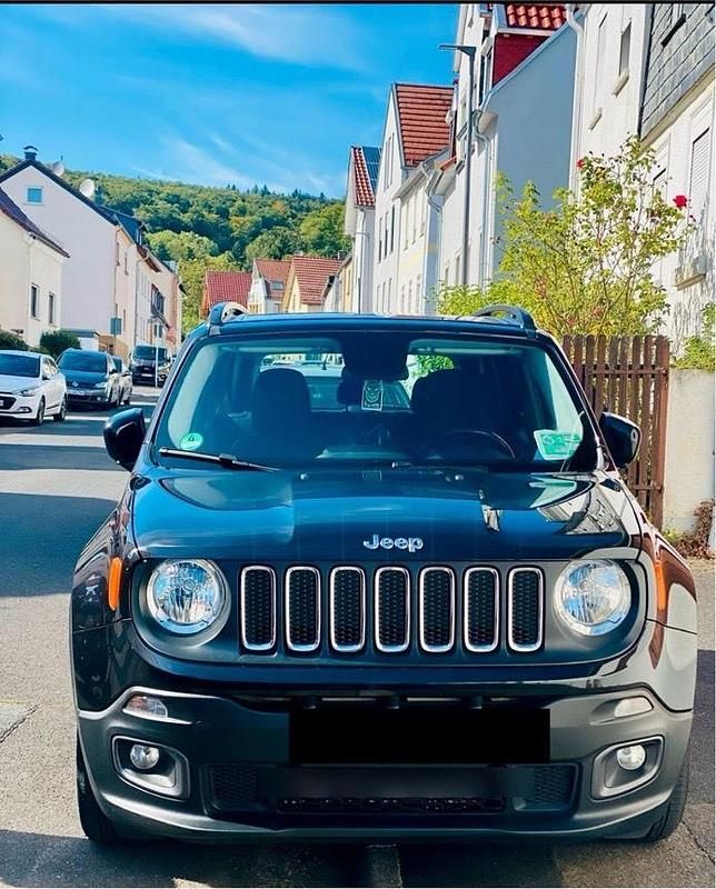 Schwarz Gebraucht 2018 Jeep Renegade SUV | 12.000 € (Guter Preis) - Bild 1/4
