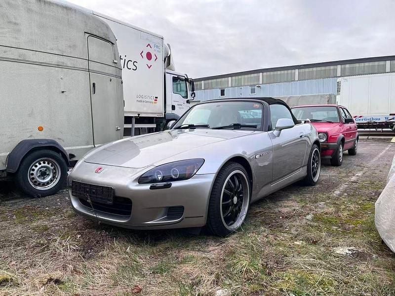 Gebraucht Honda S 2000 S 241 PS (177 kW) 1999 Silber Cabrio