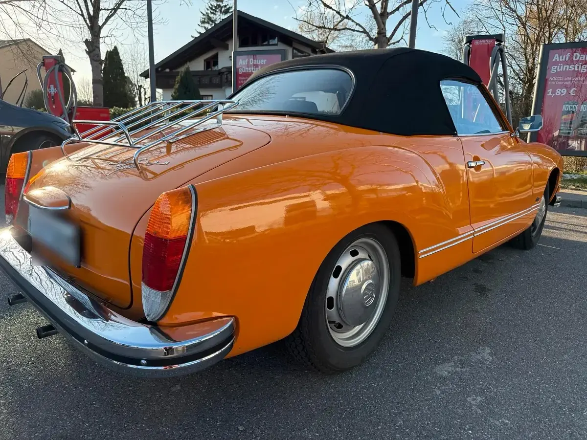 Gebraucht VW Karmann Ghia Karmann 50 PS (36 kW) 1972 Orange Coupé