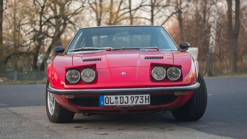 Gebraucht Maserati Indy 334 PS (245 kW) 1974 Rot Coupé