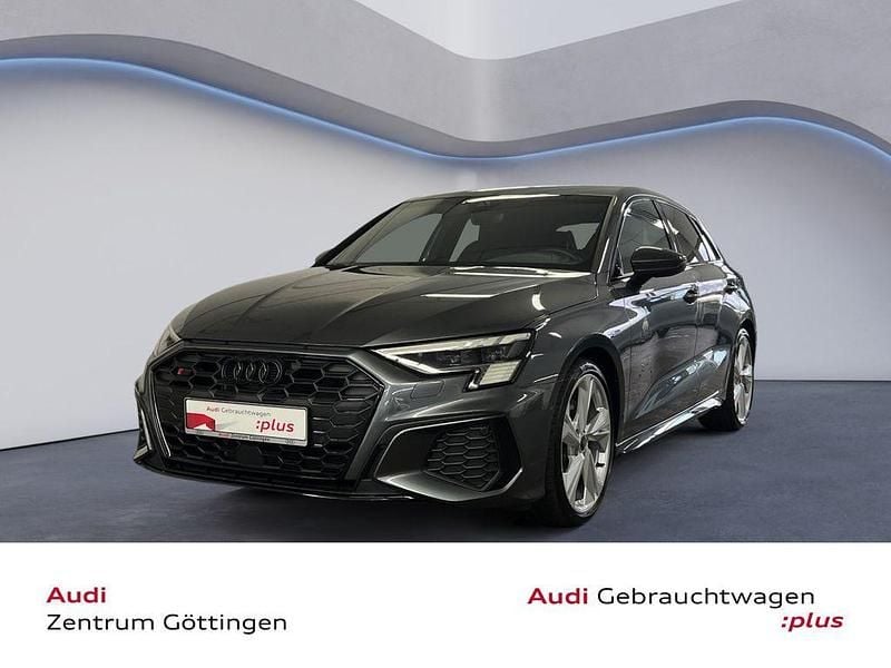 Grau Gebraucht 2024 Audi S3 Sport Limousine | 43.880 € (Etwas zu teuer) - Bild 1/4