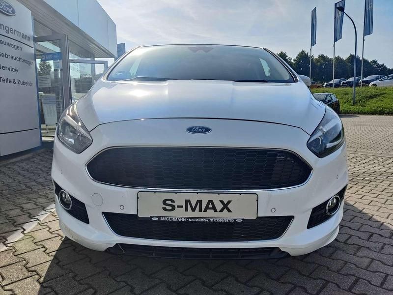 Gebraucht Ford S-MAX Titanium 239 PS (175 kW) 2015 Frozen white Van / Kleinbus