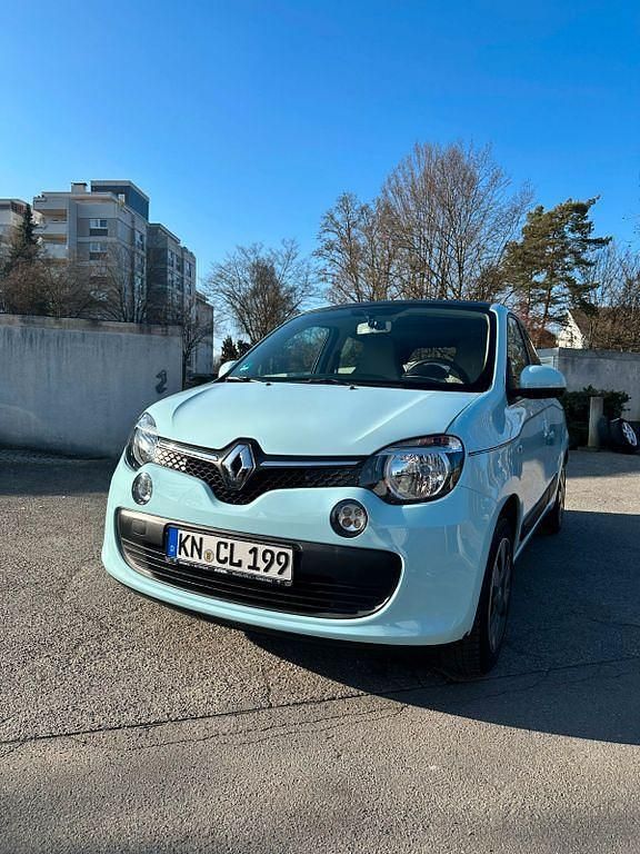 Gebraucht Renault Twingo Dynamique 71 PS (52 kW) 2014 Blau Kleinwagen