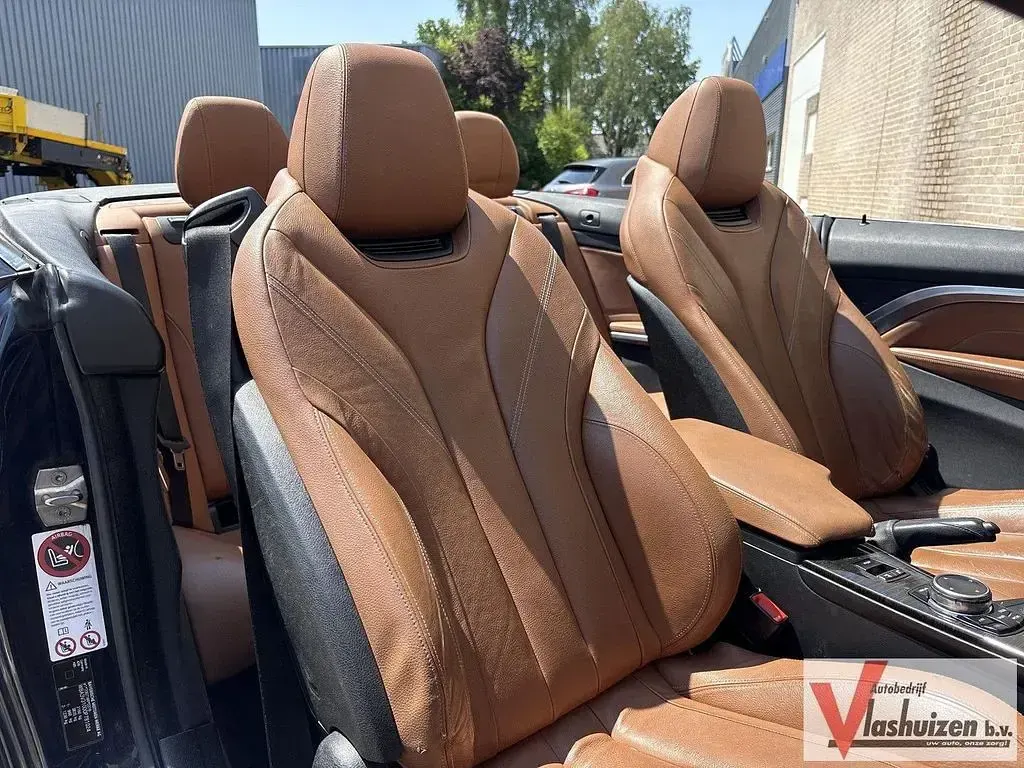 Gebraucht BMW 428 Executive 245 PS (180 kW) 2015 Blau Cabrio