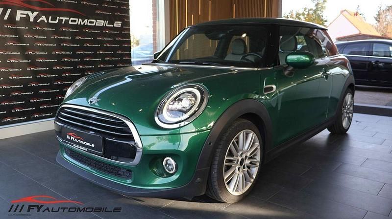 Grün Gebraucht 2020 Mini Cooper Kleinwagen | 15.490 € (Superpreis) - Bild 1/4