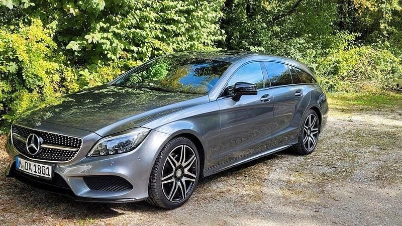 Silber Gebraucht 2016 Mercedes CLS400 Shooting Brake Kombi | 29.000 € - Bild 1/4