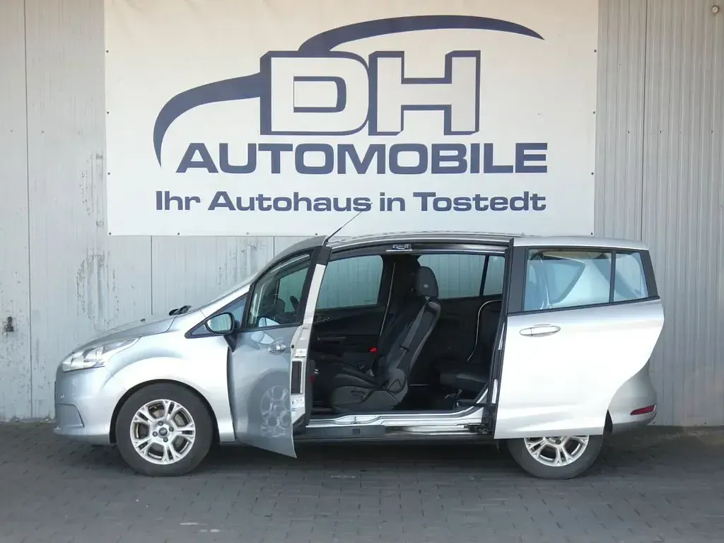 Gebraucht Ford B-MAX 101 PS (74 kW) 2015 Silber Van / Kleinbus