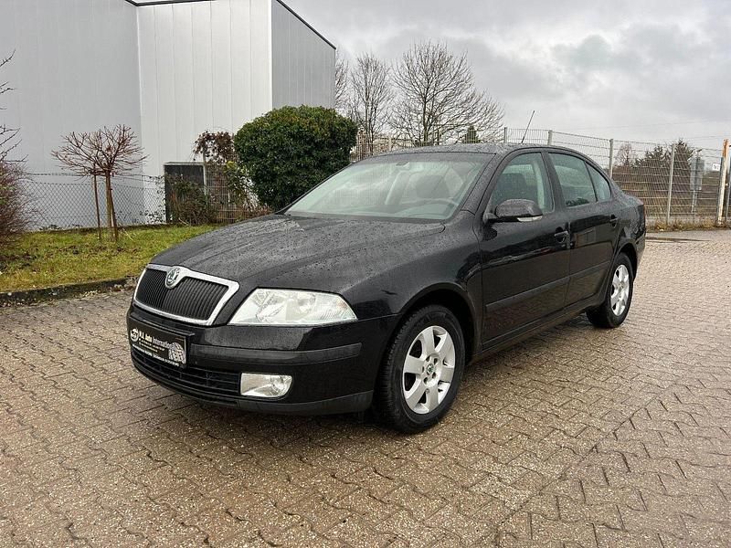 Gebraucht Skoda Octavia 105 PS (77 kW) 2005 Schwarz Limousine