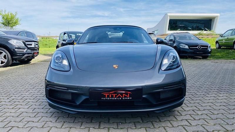 Gebraucht Porsche Boxster GTS 400 PS (294 kW) 2022 Grau Cabrio