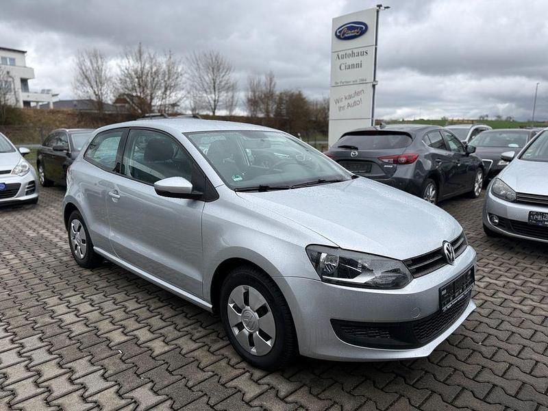 Gebraucht VW Polo 86 PS (63 kW) 2010 Silber Kleinwagen