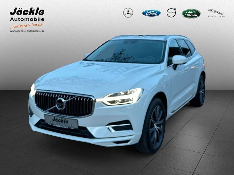Ice white, solid / solid Gebraucht 2020 Volvo XC60 Inscription SUV | 35.950 € (Fairer Preis) - Bild 1/4