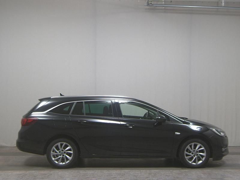 Schwarz Gebraucht 2021 Opel Astra Elegance Kombi | 10.480 € (Fairer Preis) - Bild 1/4