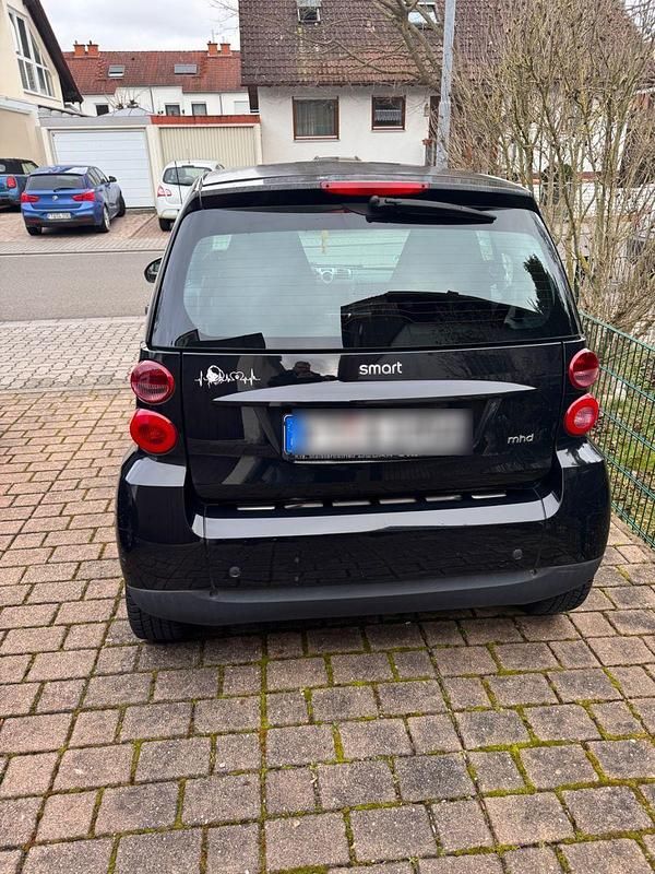 Gebraucht Smart ForTwo Coupé 84 PS (61 kW) 2008 Schwarz Coupé