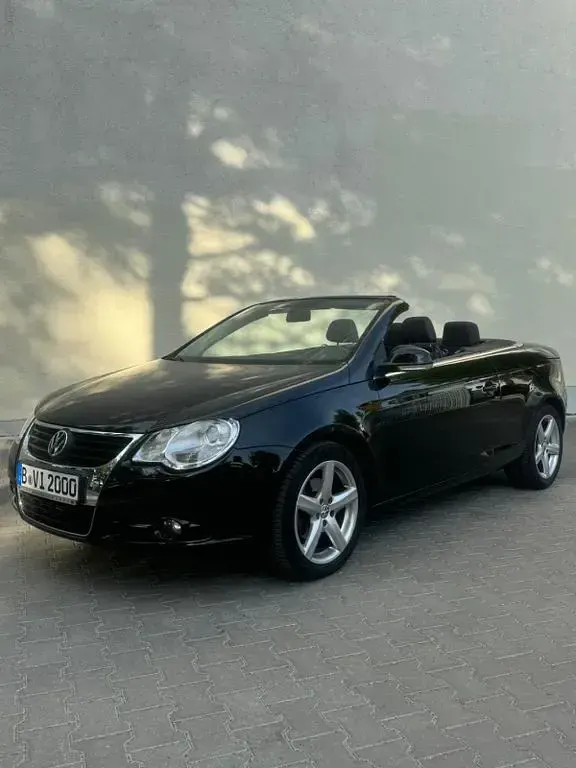Occasion VW Eos 150 PK (110 kW) 2007 Zwart Cabriolet