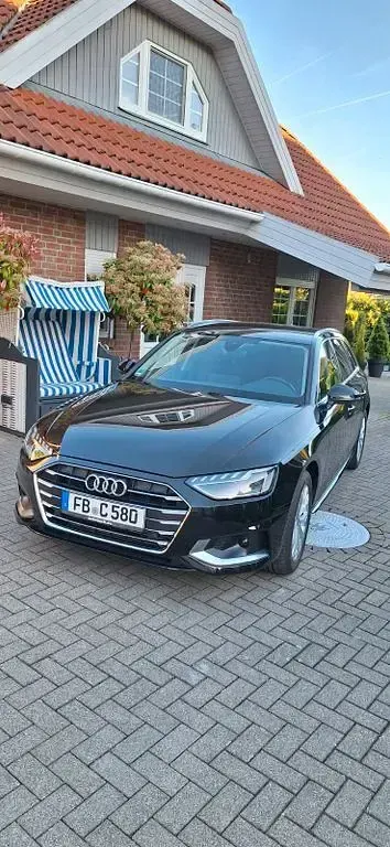 Usata Audi A4 Advanced 150 CV (110 kW) 2021 Nero Station wagon