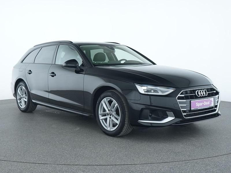 Gebraucht Audi A4 Advanced 150 PS (110 kW) 2021 Mythosschwarz Limousine