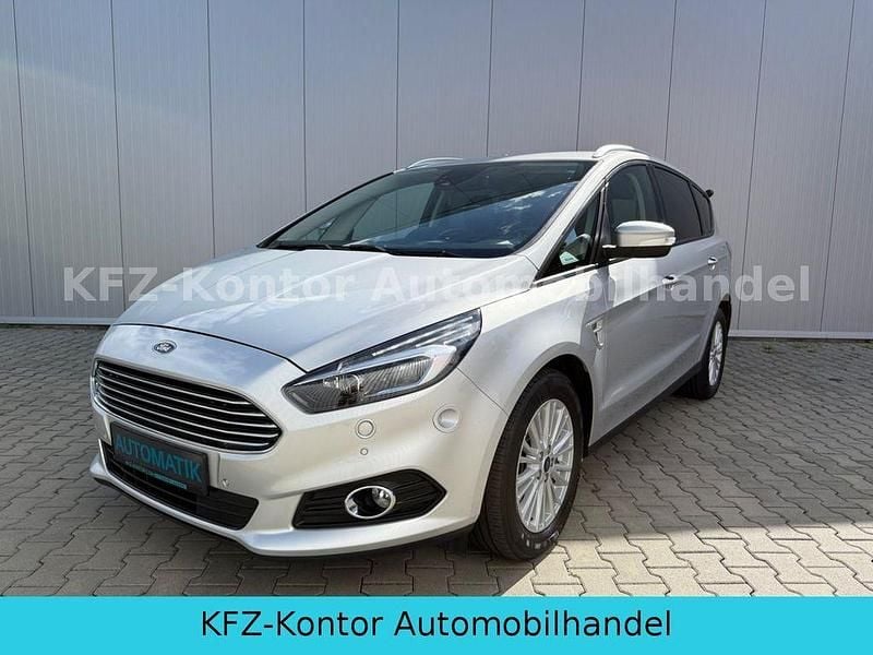 Polarsilber metallic Gebraucht 2020 Ford S-MAX Business Edition Van / Kleinbus | 11.880 € (Superpreis) - Bild 1/4