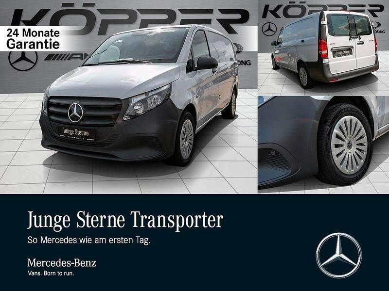 Weiß Gebraucht 2024 Mercedes Vito Van / Kleinbus | 38.873 € (Teuer) - Bild 1/4