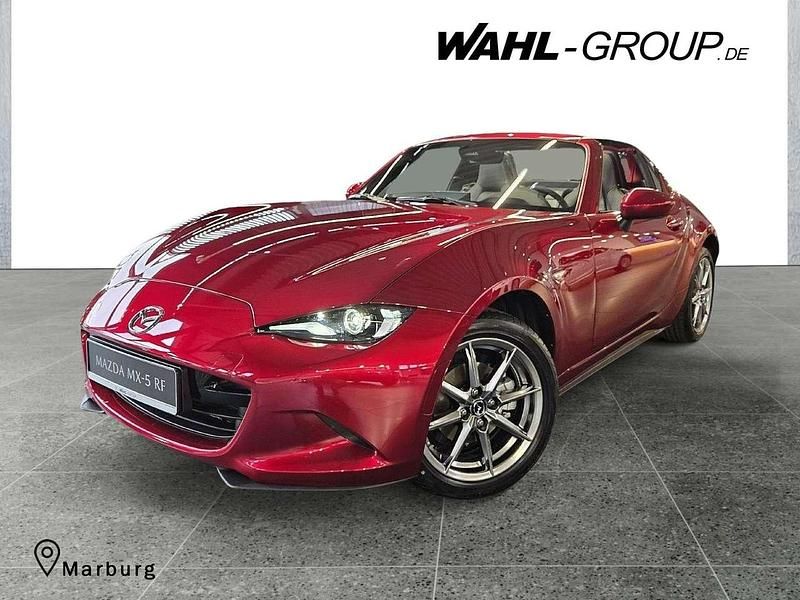 Rot Gebraucht 2025 Mazda MX5 Exclusive-Line Cabrio | 31.490 € (Fairer Preis) - Bild 1/4