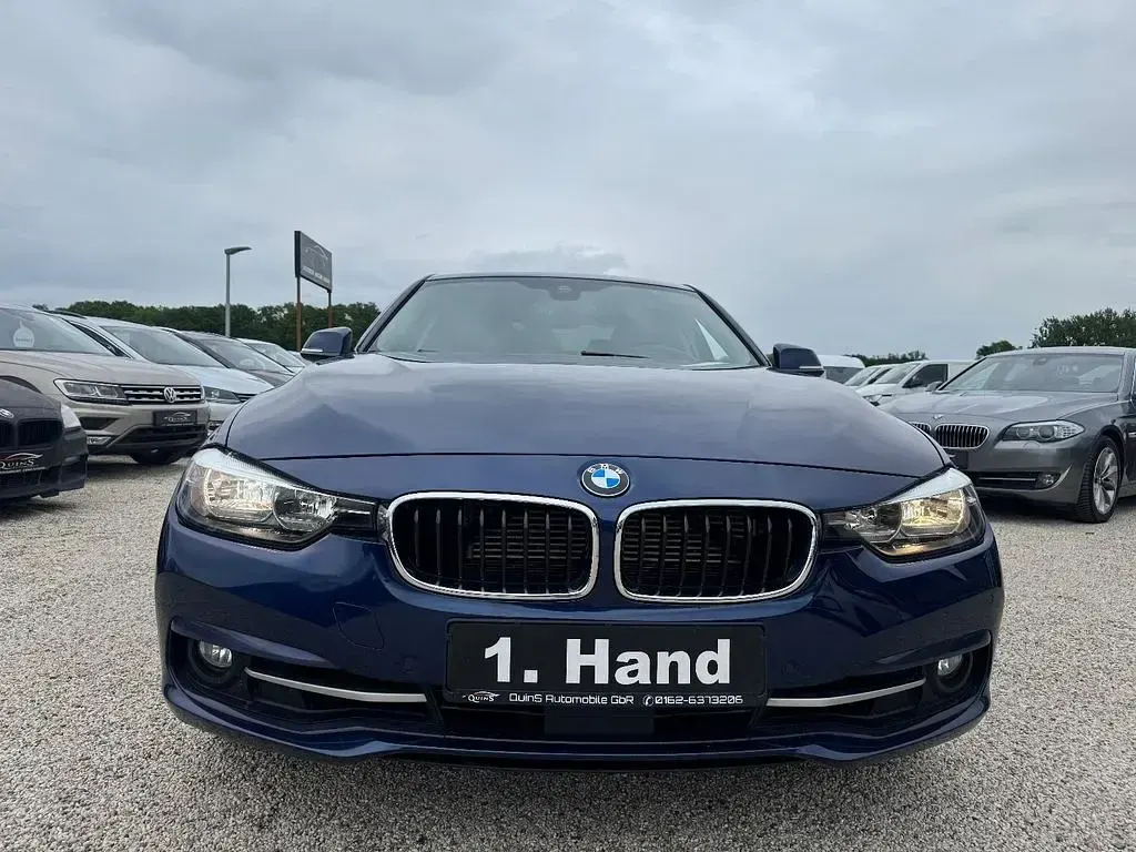 Gebraucht BMW 330e iPerformance 184 PS (135 kW) 2016 Blau Limousine