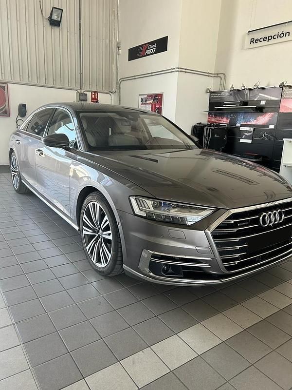 Gebraucht Audi A8L Ambiente 286 PS (210 kW) 2018 Grau Limousine