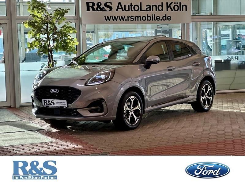 Gebraucht Ford Puma ST-Line 125 PS (91 kW) 2024 Silber SUV