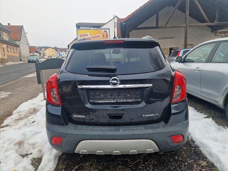 Gebraucht Opel Mokka Edition 140 PS (102 kW) 2013 Schwarz SUV