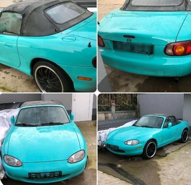 Gebraucht 1999 Mazda MX5 Cabrio | 3.999 € (Fairer Preis) - Bild 1/3