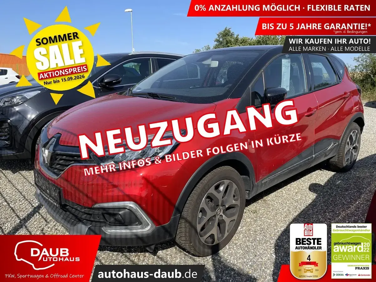 Gebraucht Renault Captur 118 PS (86 kW) 2018 SUV