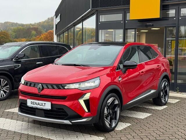 Neu Renault Symbioz Iconic 109 PS (80 kW) 2025 Rot (dezirrot metallic (rot)) SUV