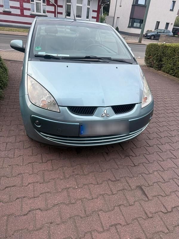 Blau Gebraucht 2007 Mitsubishi Colt Cabrio | 1.250 € (Fairer Preis) - Bild 1/4