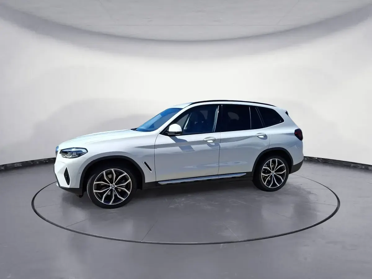 Gebraucht BMW X3 Performance 190 PS (139 kW) 2023 Weiß SUV
