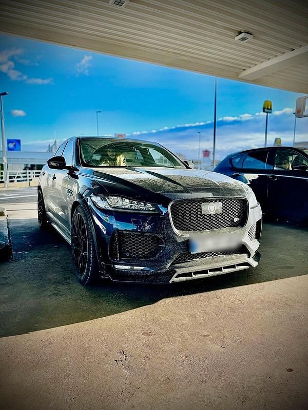 Gebraucht Jaguar F-Pace S 330 PS (242 kW) 2018 Blau SUV