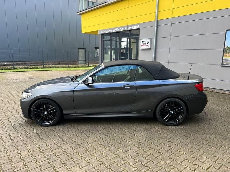 Gebraucht BMW 230 M Sport 252 PS (185 kW) 2018 Grau Cabrio