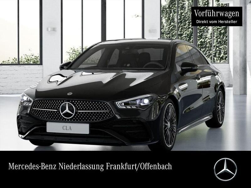 Schwarz Gebraucht 2025 Mercedes CLA200 AMG Limousine | 40.990 € (Teuer) - Bild 1/4