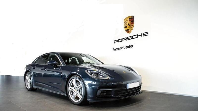 Gebraucht Porsche Panamera 4S Sport 421 PS (309 kW) 2016 Blau Limousine