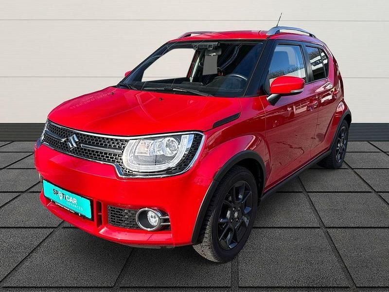 Gebraucht Suzuki Ignis Comfort+ 90 PS (66 kW) 2017 Rot SUV