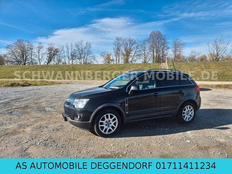 Schwarz Gebraucht 2011 Opel Antara Design Edition SUV | 4.999 € (Fairer Preis) - Bild 1/4