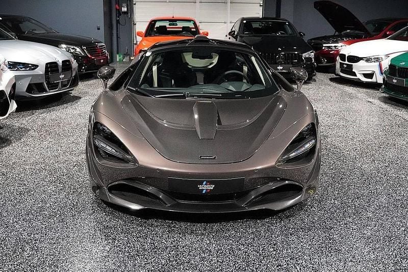 Gebraucht McLaren 720S 721 PS (530 kW) 2017 Braun Coupé