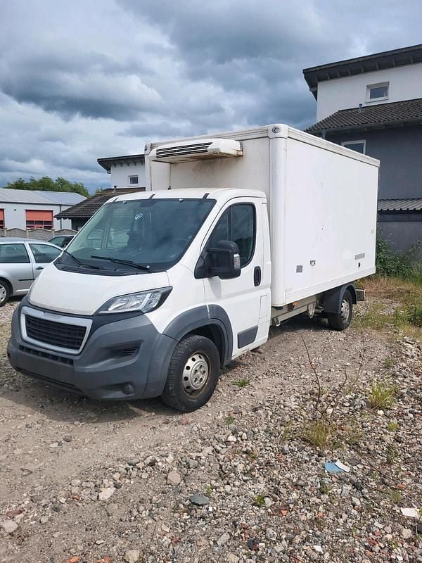 Weiß Gebraucht 2015 Peugeot Boxer Van | 7.700 € - Bild 1/4