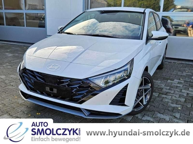 Weiss Neu 2025 Hyundai i20 Prime Kleinwagen | 23.590 € (Fairer Preis) - Bild 1/4