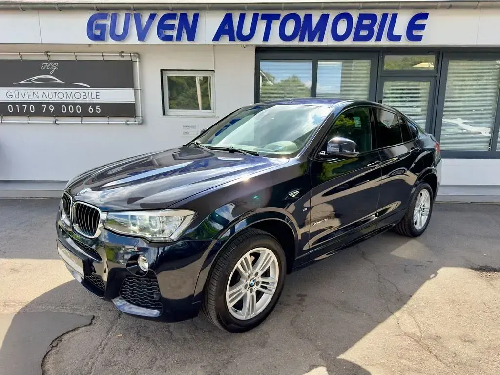 Gebraucht BMW X4 M Sport 190 PS (139 kW) 2017 Schwarz SUV
